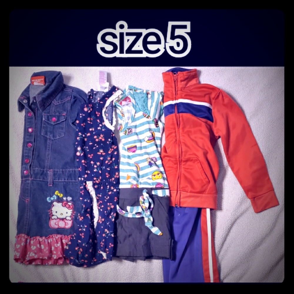 Rompers/dress/track suit